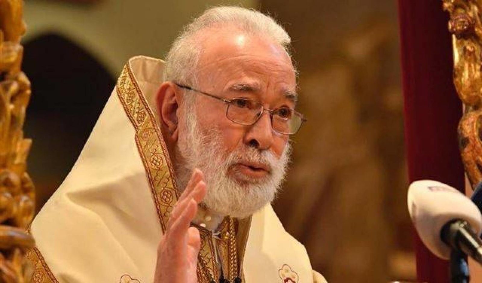 المطران عودة: الأوطان تُبنى بالحوار البنّاء