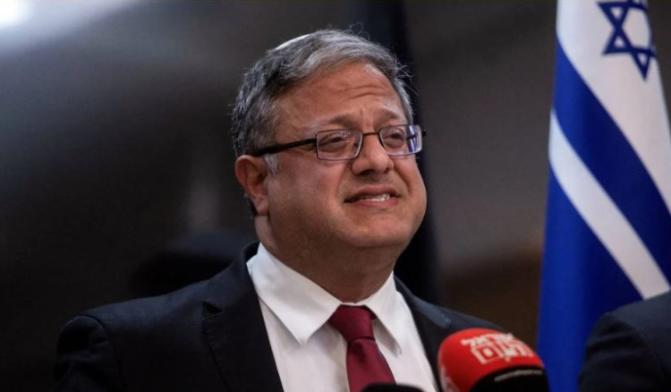 بن غفير يهدّد: بقاء حماس يعني خروجنا من الحكومة