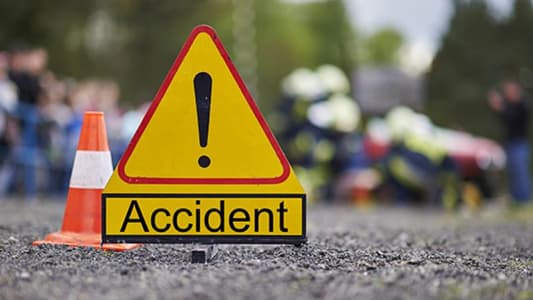 خمسة جرحى نتيجة تصادم بين سيّارتين في بعلبك