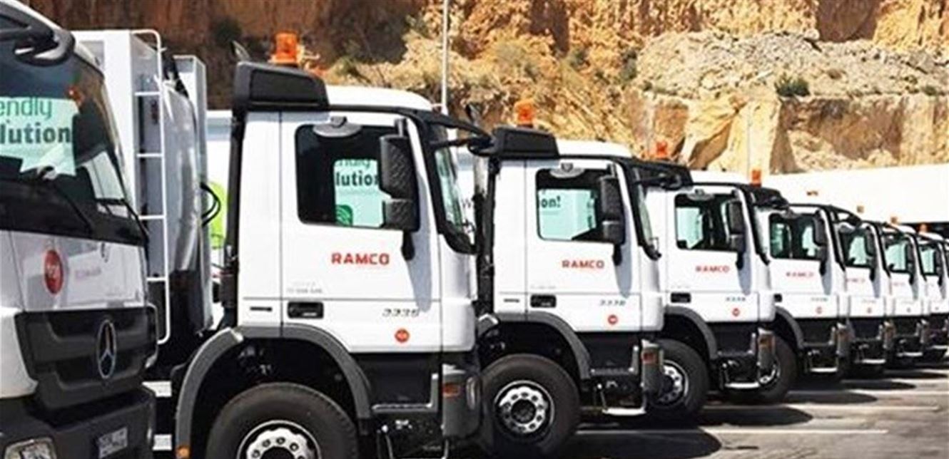“رامكو” تُعلن استئناف رفع النفايات