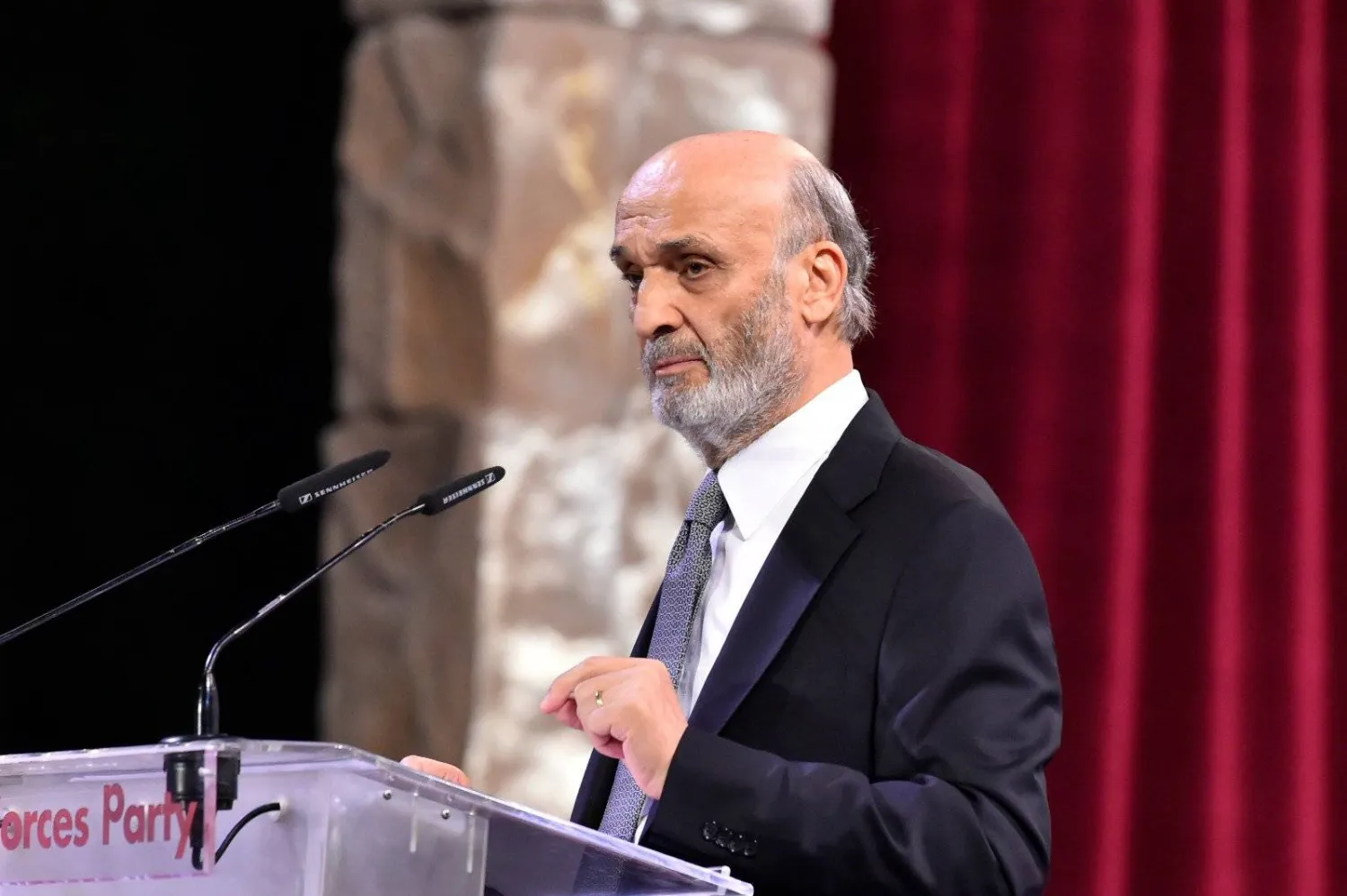 جعجع: على “حزب الله” أن يتعظ من “حماس”