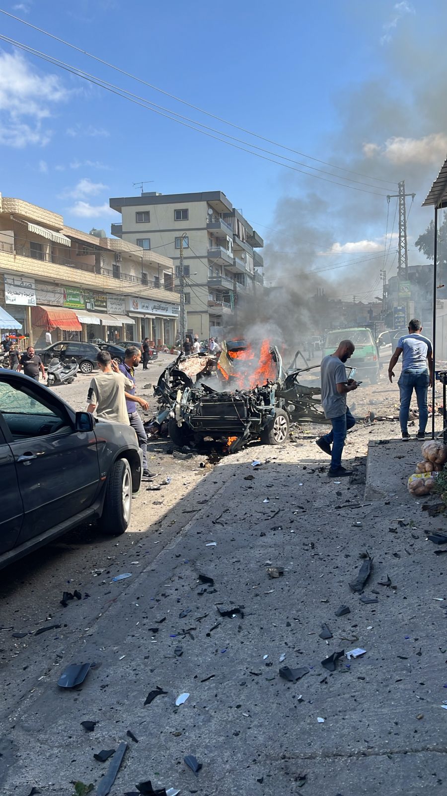 بالفيديو- هويّة المستهدفين في غارة زبقين