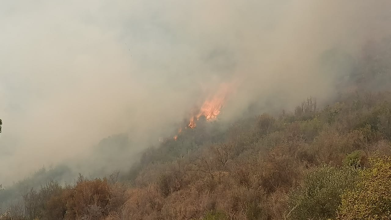 في مرج بسري، إندلاع حريق ومناشدة عاجلة