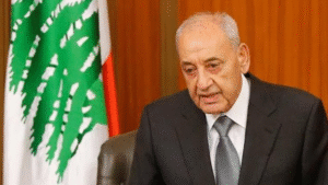 الرئيس بري يدعو الى عقد جلسة عامة في تمام الساعة 11 يومي الاربعاء والخميس المقبلين 15 و16 تموز 2026