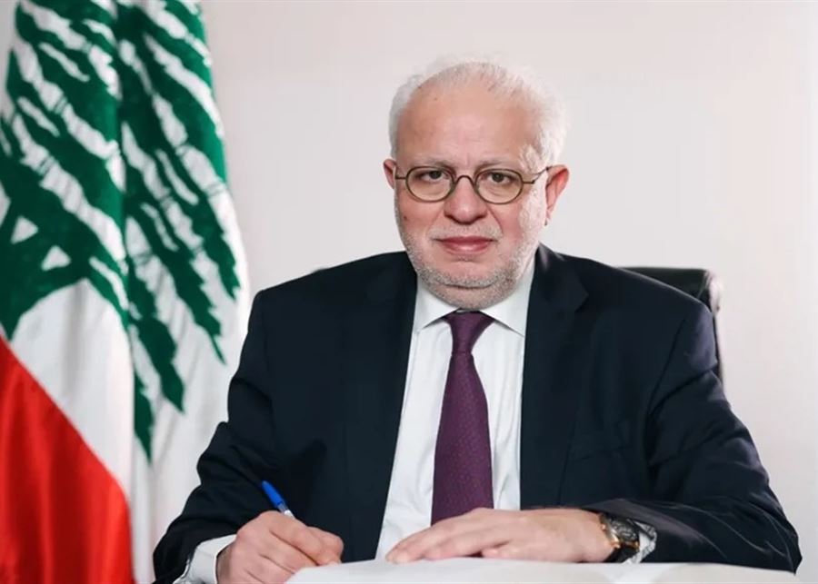 نصّار: استقلالية القضاء أولوية والتشكيلات أُنجزت بنزاهة