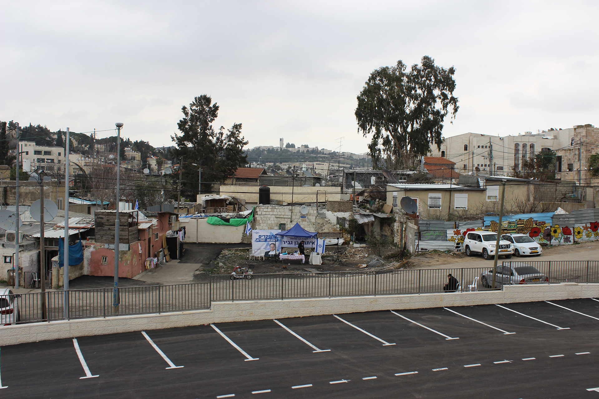 "كوبانية أم هارون" في أراضي النقاع.. بؤرة استيطانية في الشطر الغربي من الشيخ جراح