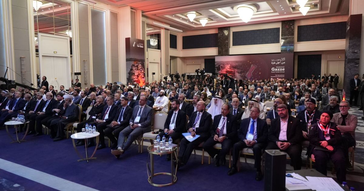 "القمة الإنسانية لأجل غزة" في إسطنبول تبحث مبادرات لدعم القطاع