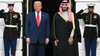 ترامب يستقبل ولي العهد السعوي في البيت الأبيض