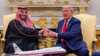 ترامب ومحمد بن سلمان يوقعان اتفاقية الدفاع الاستراتيجي