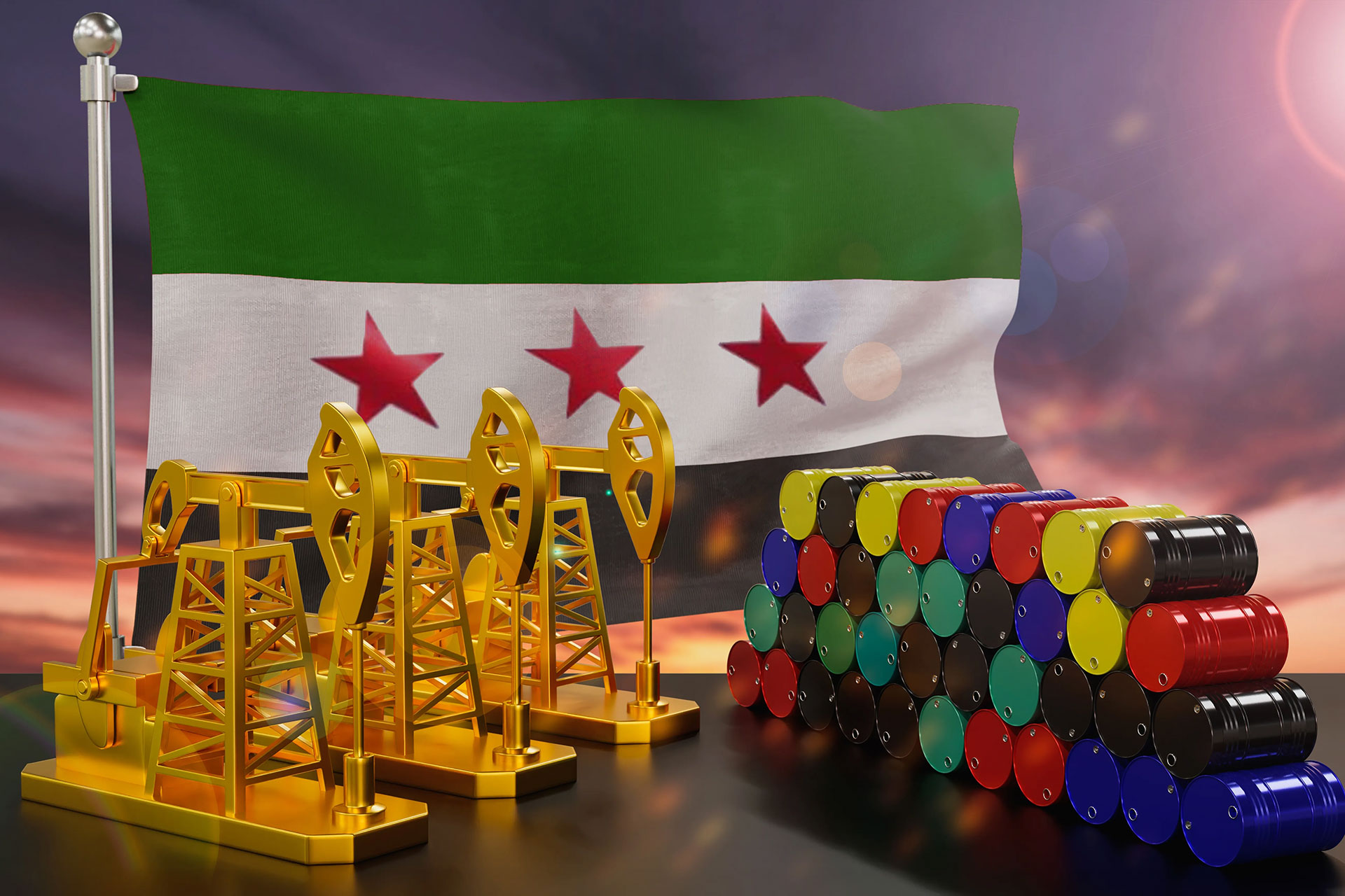 سوريا تطرح مناقصة لشراء 7 ملايين برميل نفط خام لتخفيف أزمة الكهرباء