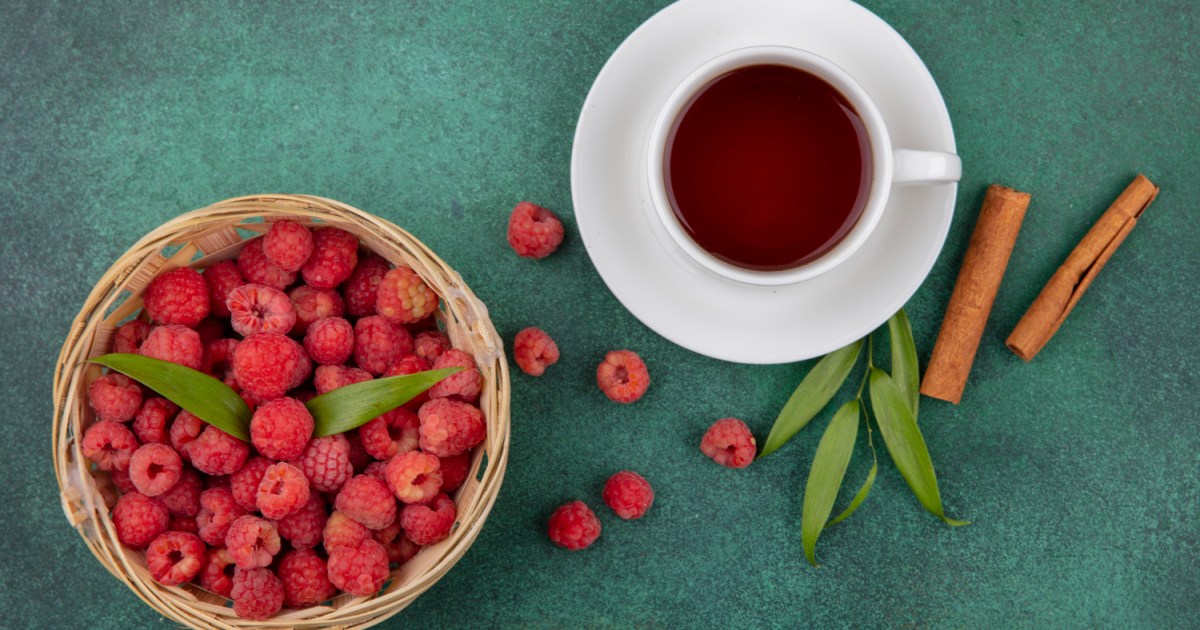 لماذا ينصح الخبراء المرأة بتناول شاي أوراق التوت الأحمر؟