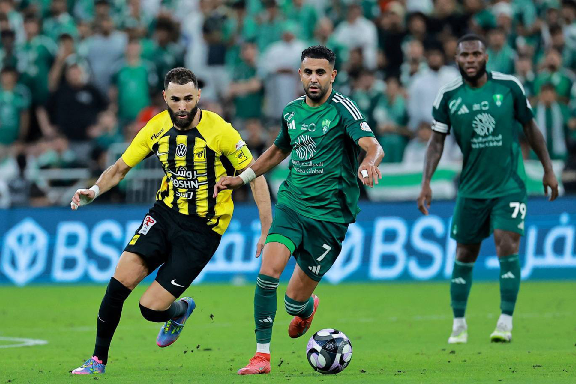 مباشر الاتحاد ضد الأهلي بالدوري السعودي