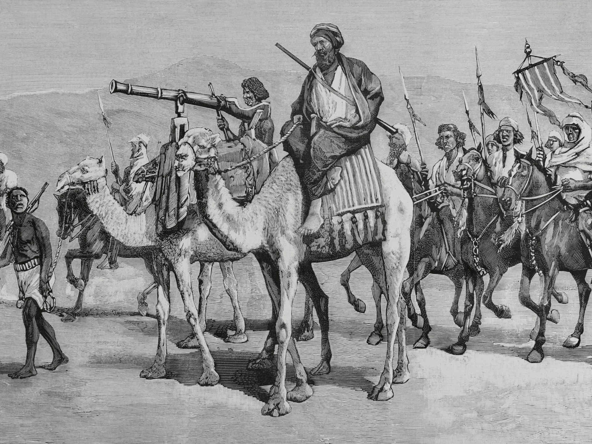 المهديّة.. صوفية السودان الذين هزموا جيش الخديوي