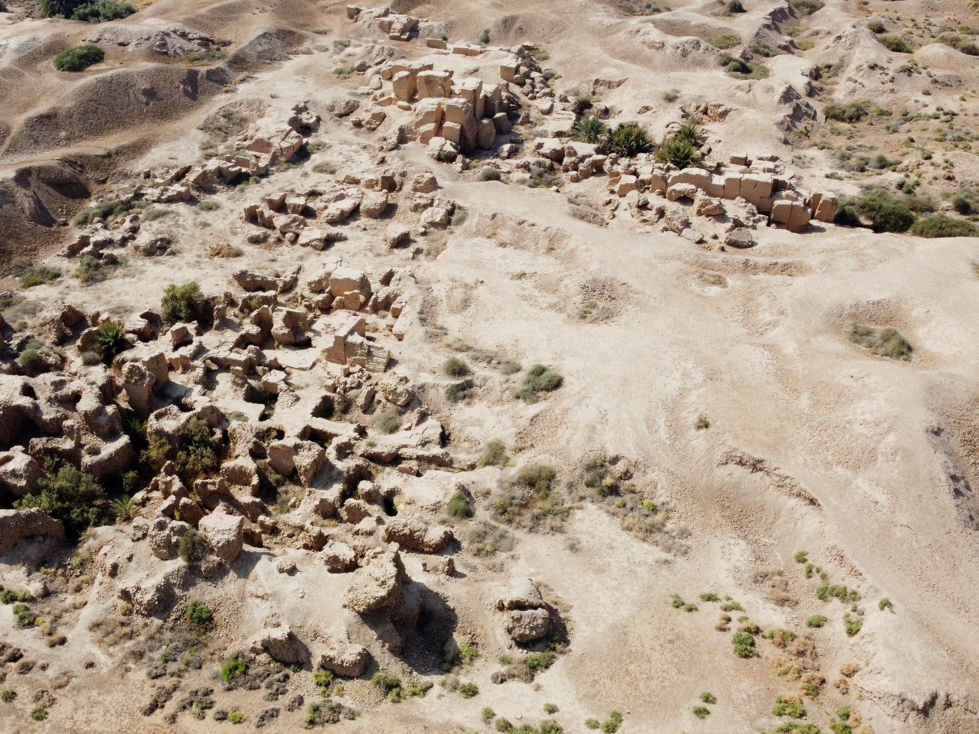 آثار العراق عرضة للتآكل ومخاطر الانهيار بسبب تغير المناخ