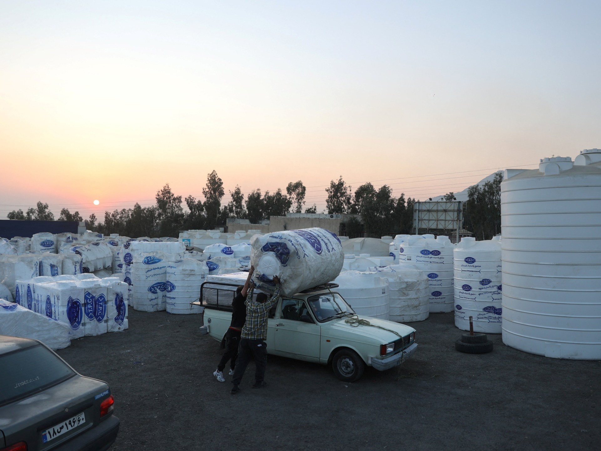 طهران تحت تهديد العطش.. هل تصبح غير صالحة للسكن؟
