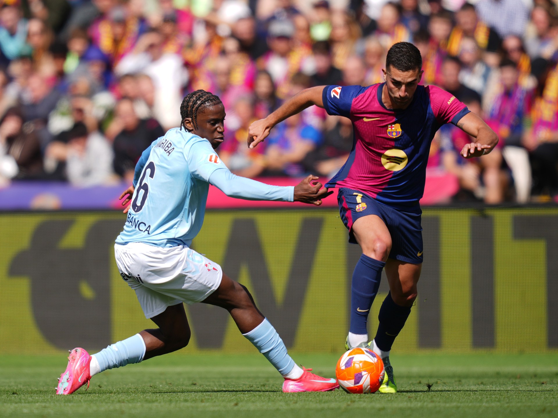 مباشر.. مباراة برشلونة ضد سيلتا فيغو في الدوري الإسباني.. لحظة بلحظة