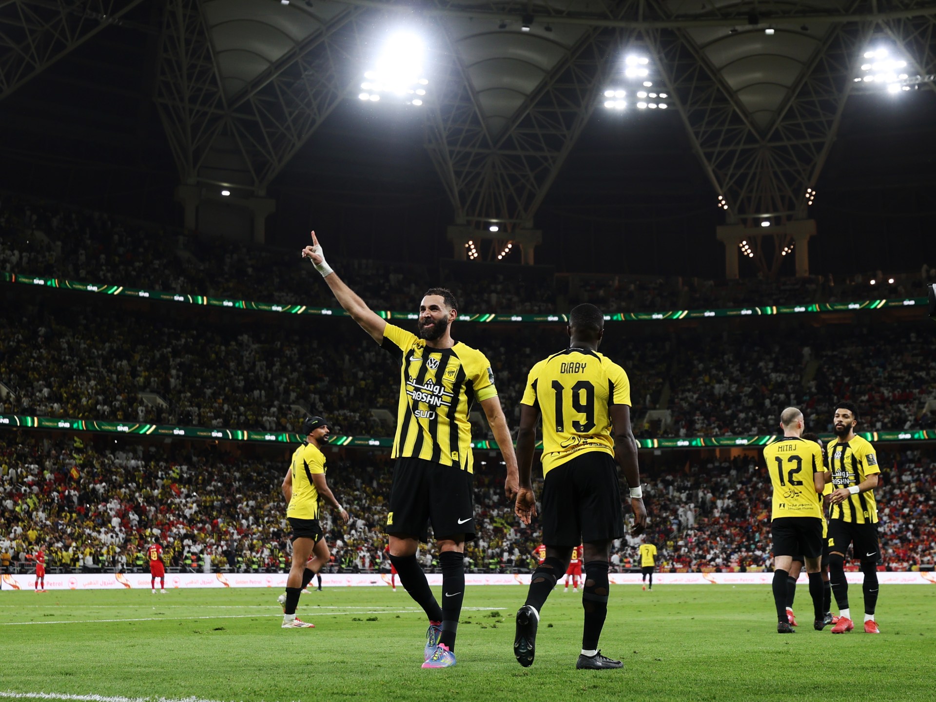 مباشر.. مباراة الاتحاد ضد الشباب في ربع نهائي كأس ملك السعودية