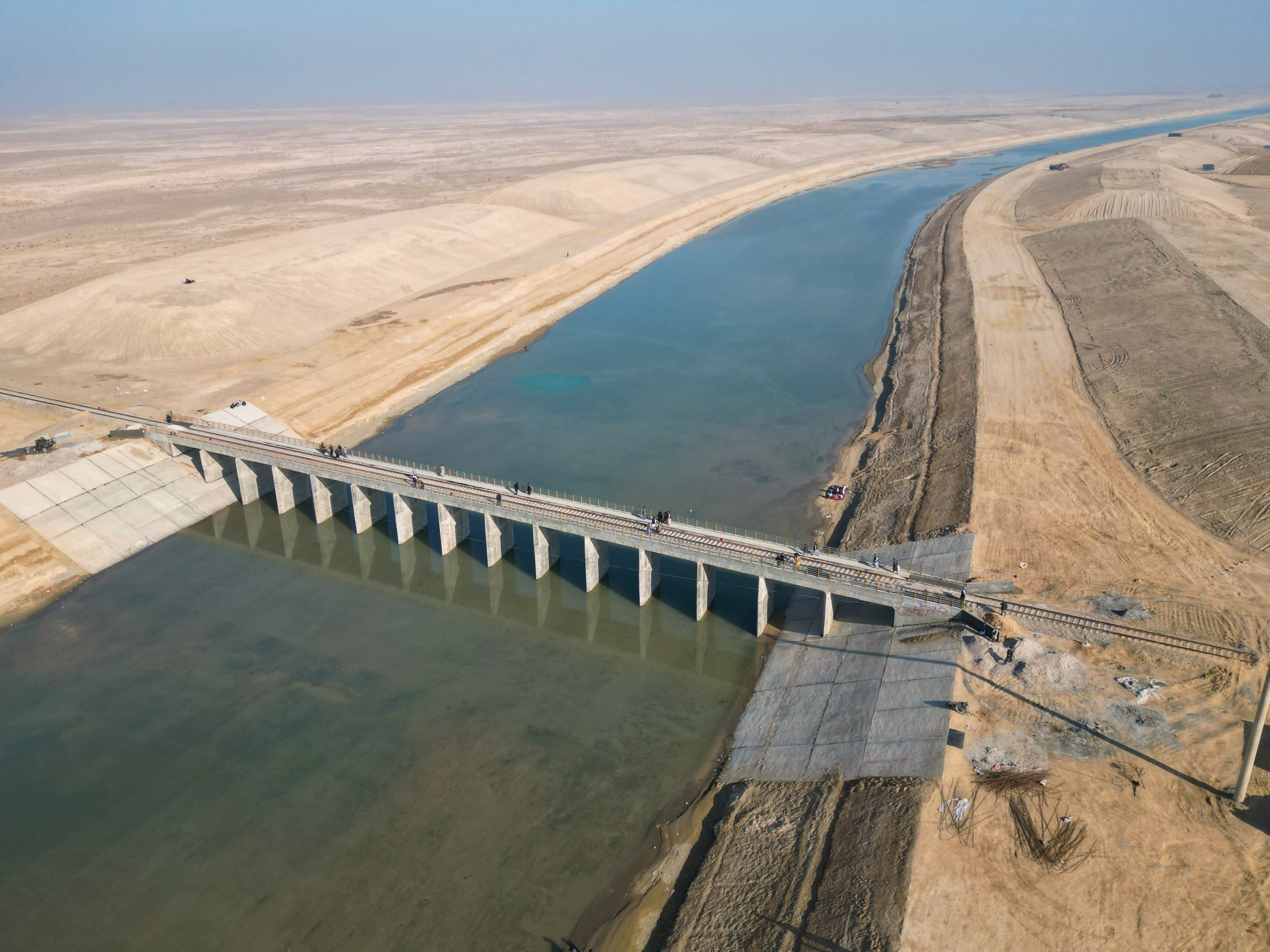 قناة قوش تيبه.. مشروع طالبان لإعادة الحياة إلى أرض أفغانستان