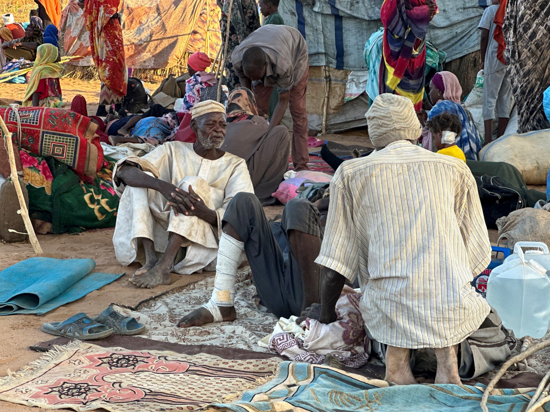 الهجرة الدولية: استمرار النزوح بولايتي شمال وجنوب كردفان بالسودان