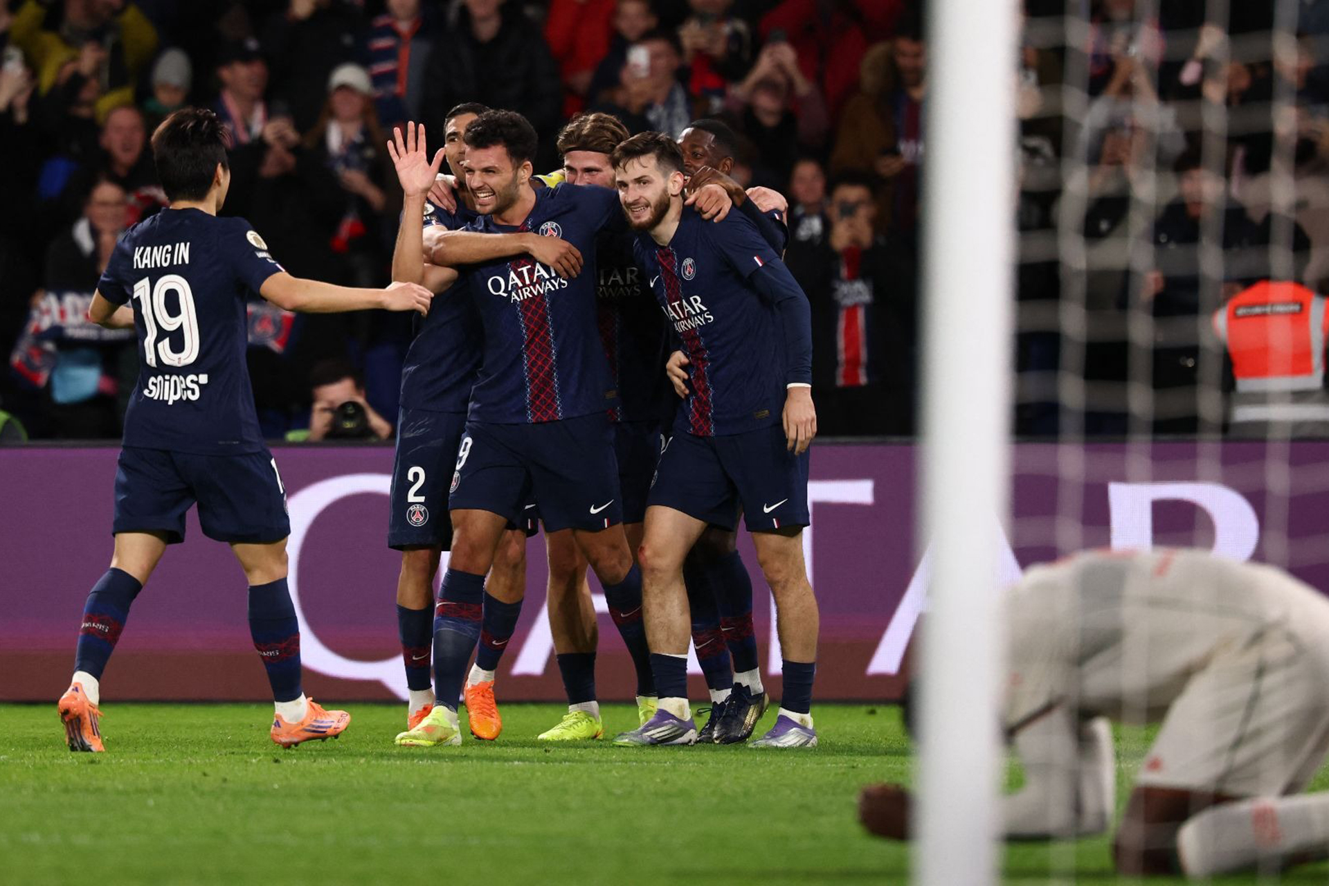 سلاح فتاك يقود سان جيرمان لتسجيل ثلث أهدافه هذا الموسم