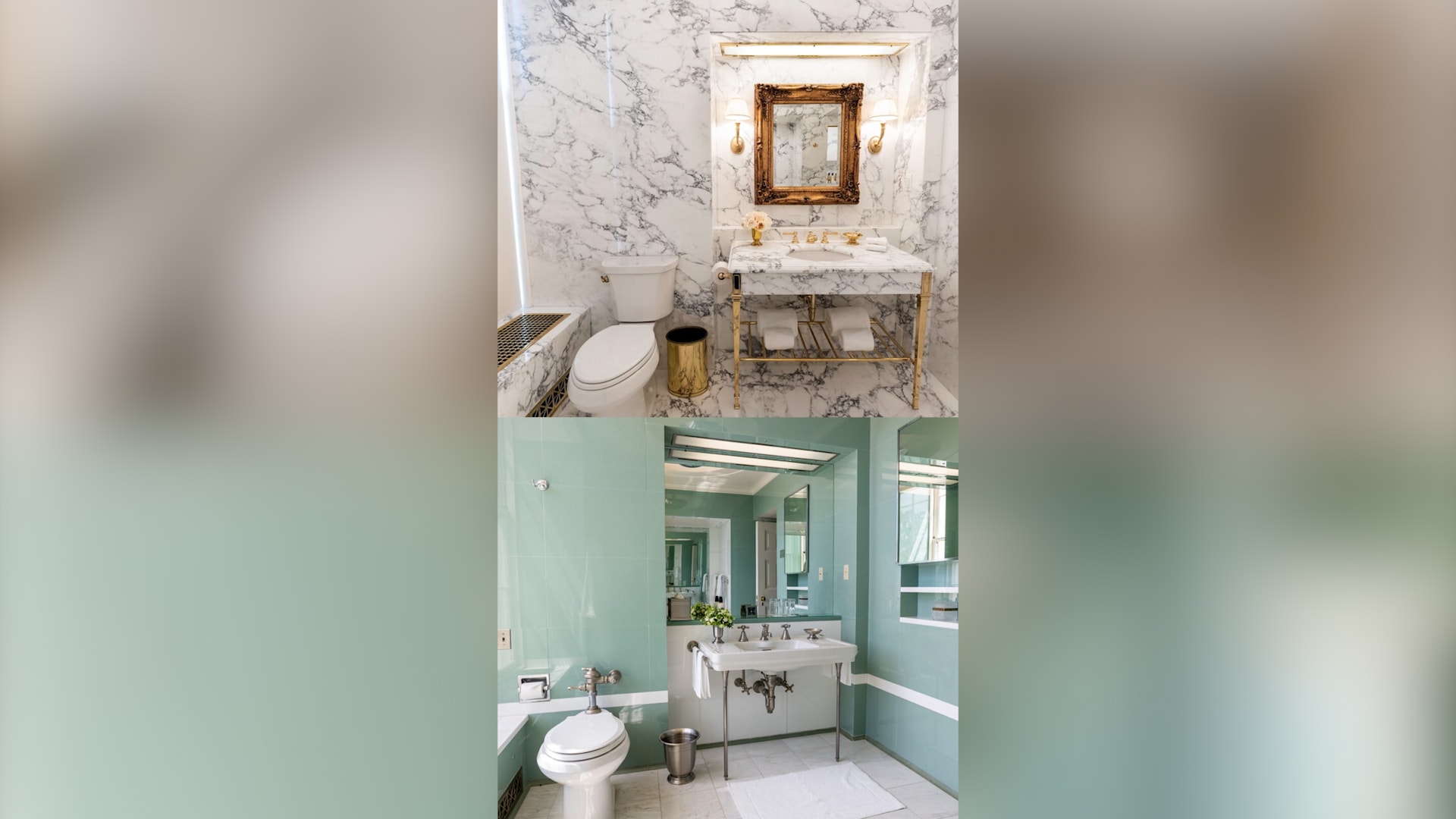 ترامب يكشف عن تجديد حمّام غرفة نوم لينكولن التاريخية في البيت الأبيض