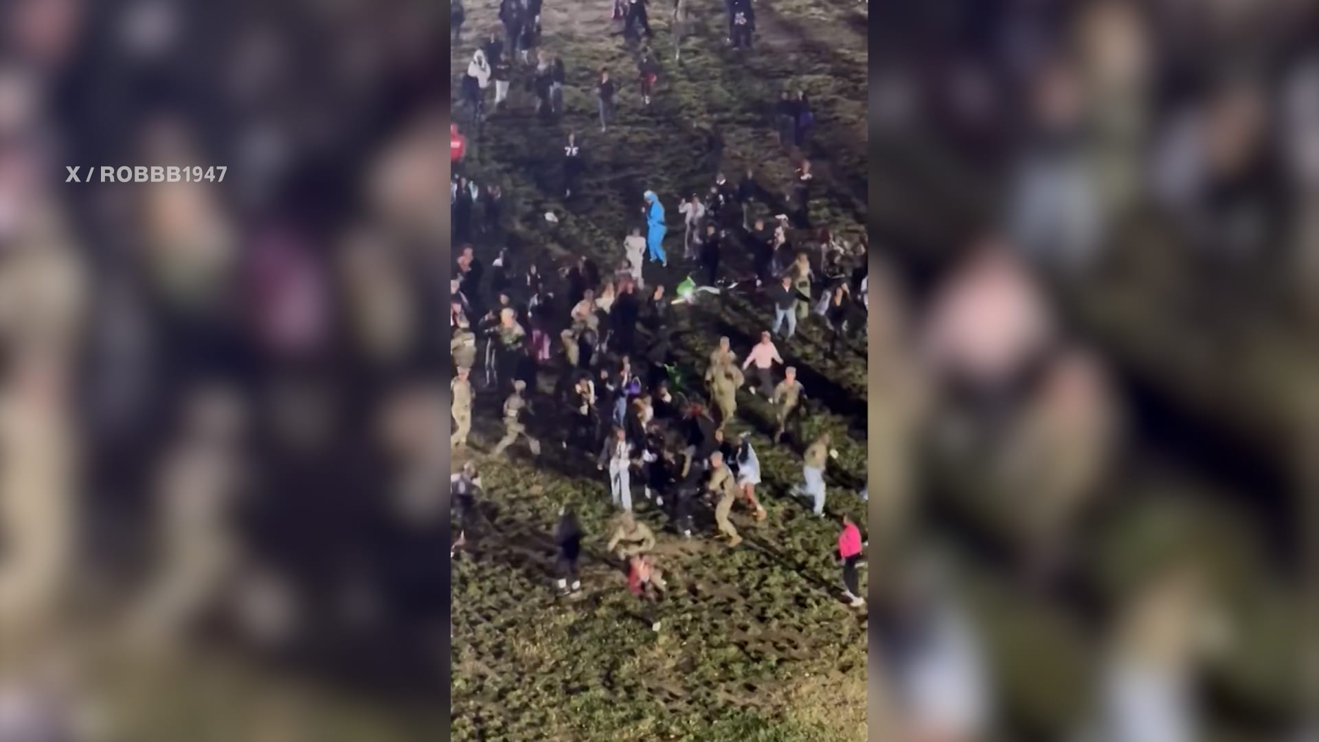 شاهد.. شرطة واشنطن تعتقل عدة أشخاص "مارسوا سلوكا مشينًا" وتفرق حشدًا