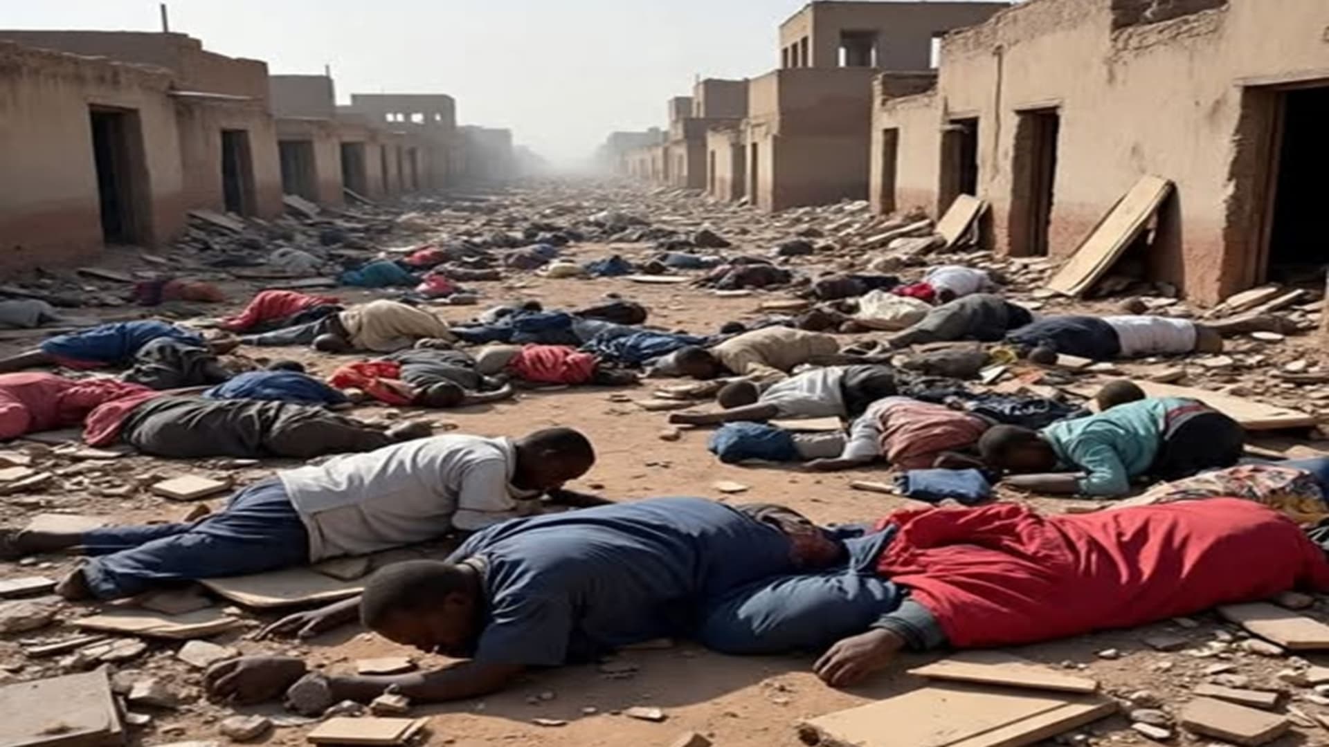 صورة متداولة لـ"انتشار جثث القتلى في شوارع الفاشر".. ما صحتها؟