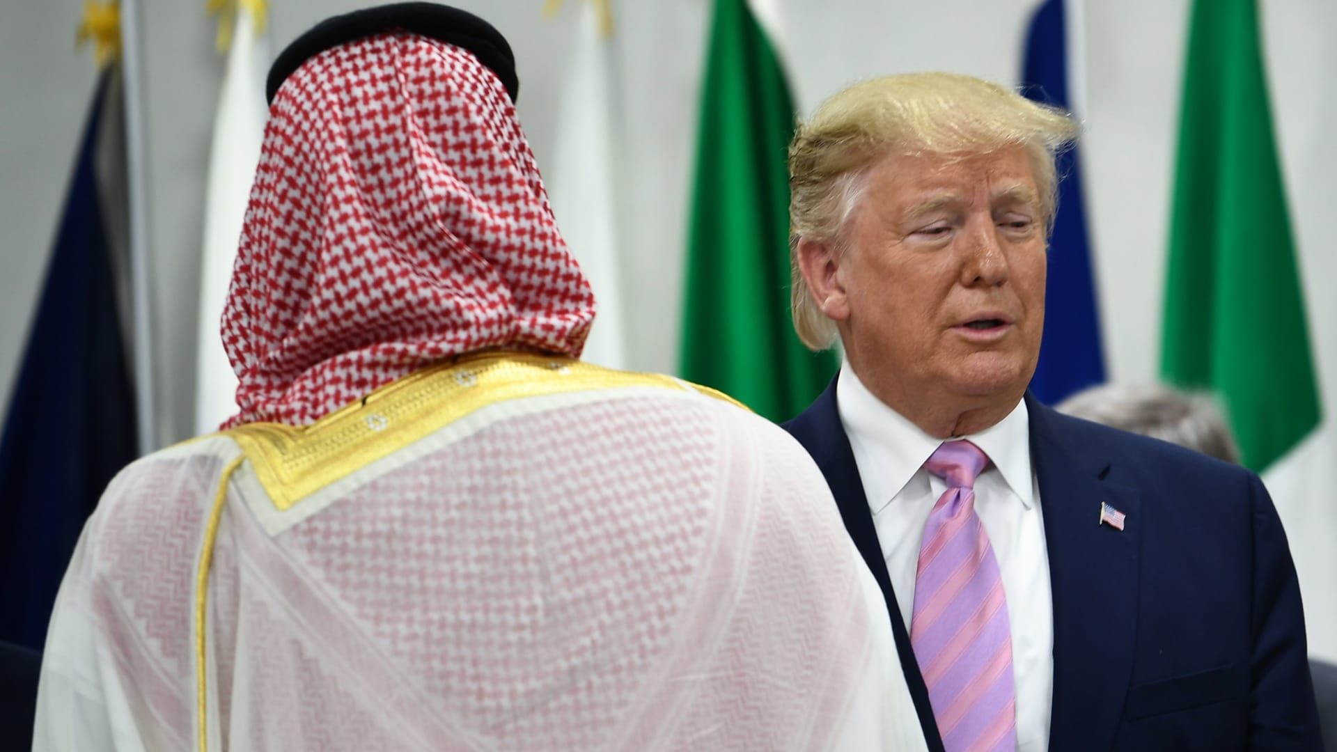 ذكر زيارة محمد بن سلمان لأمريكا.. تعليق لوزير داخلية أمريكا عن اتفاق نووي مع السعودية