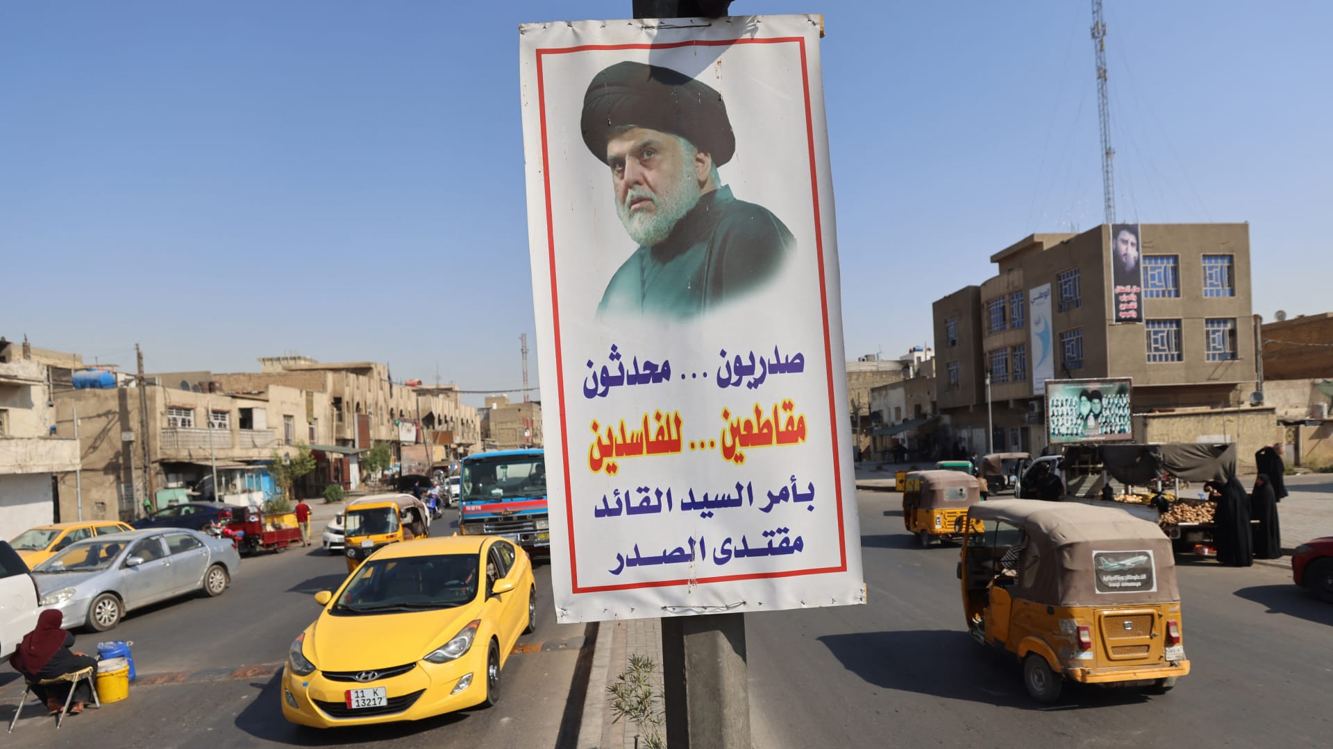 "الوطن أغلى من بيعه للفاسدين".. مقتدى الصدر يجدد دعوته لمقاطعة الانتخابات العراقية