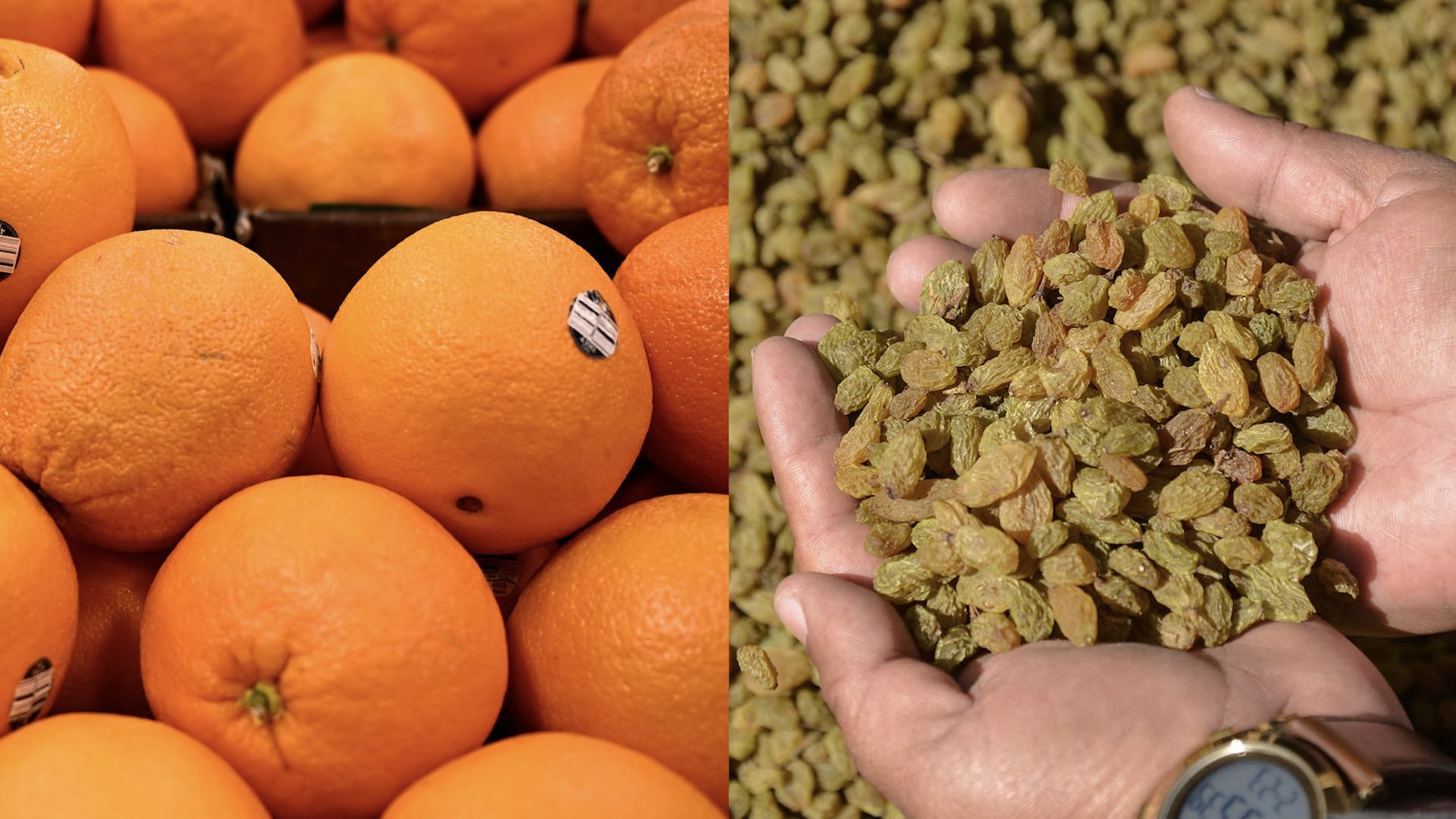 ماذا يحصل لجسمك عند تناول مشروب البرتقال مع الزبيب؟