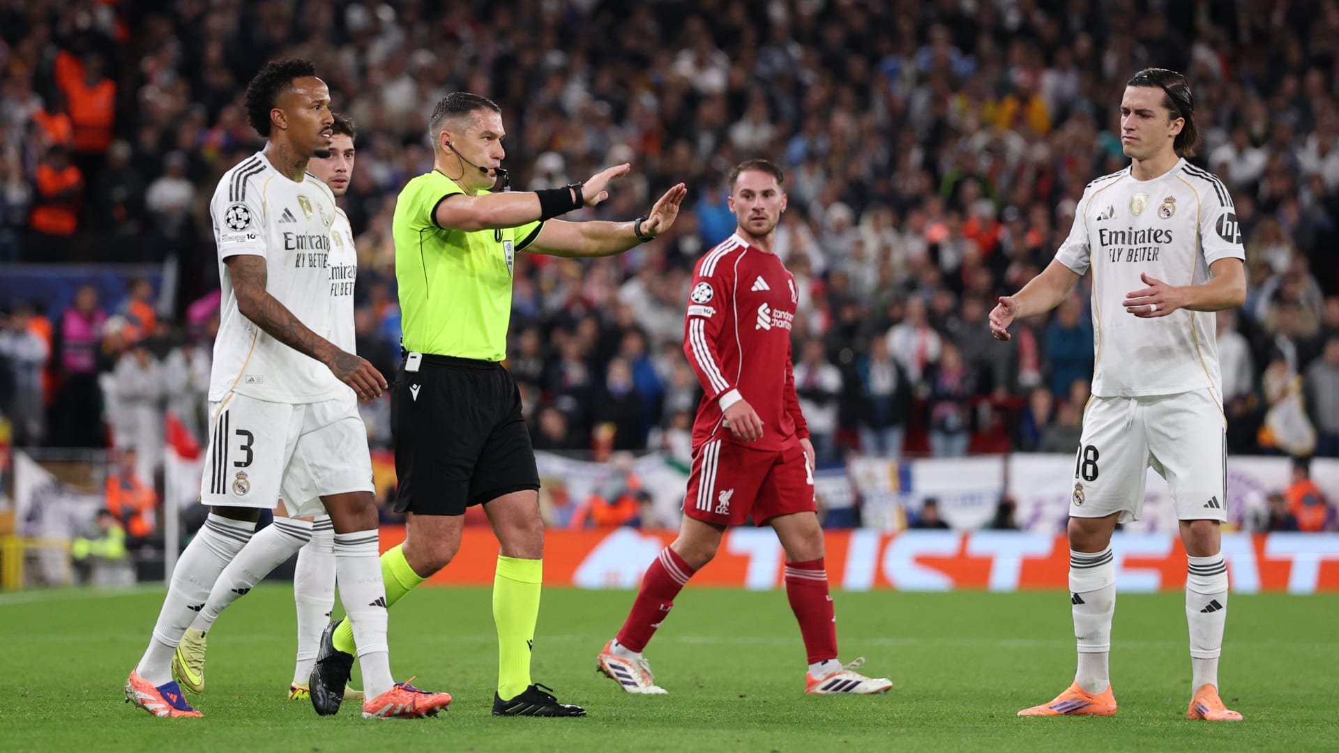 ليفربول يهزم ريال مدريد.. إليك نتائج 9 مباريات ضمن الجولة الرابعة بتشامبيونزليغ