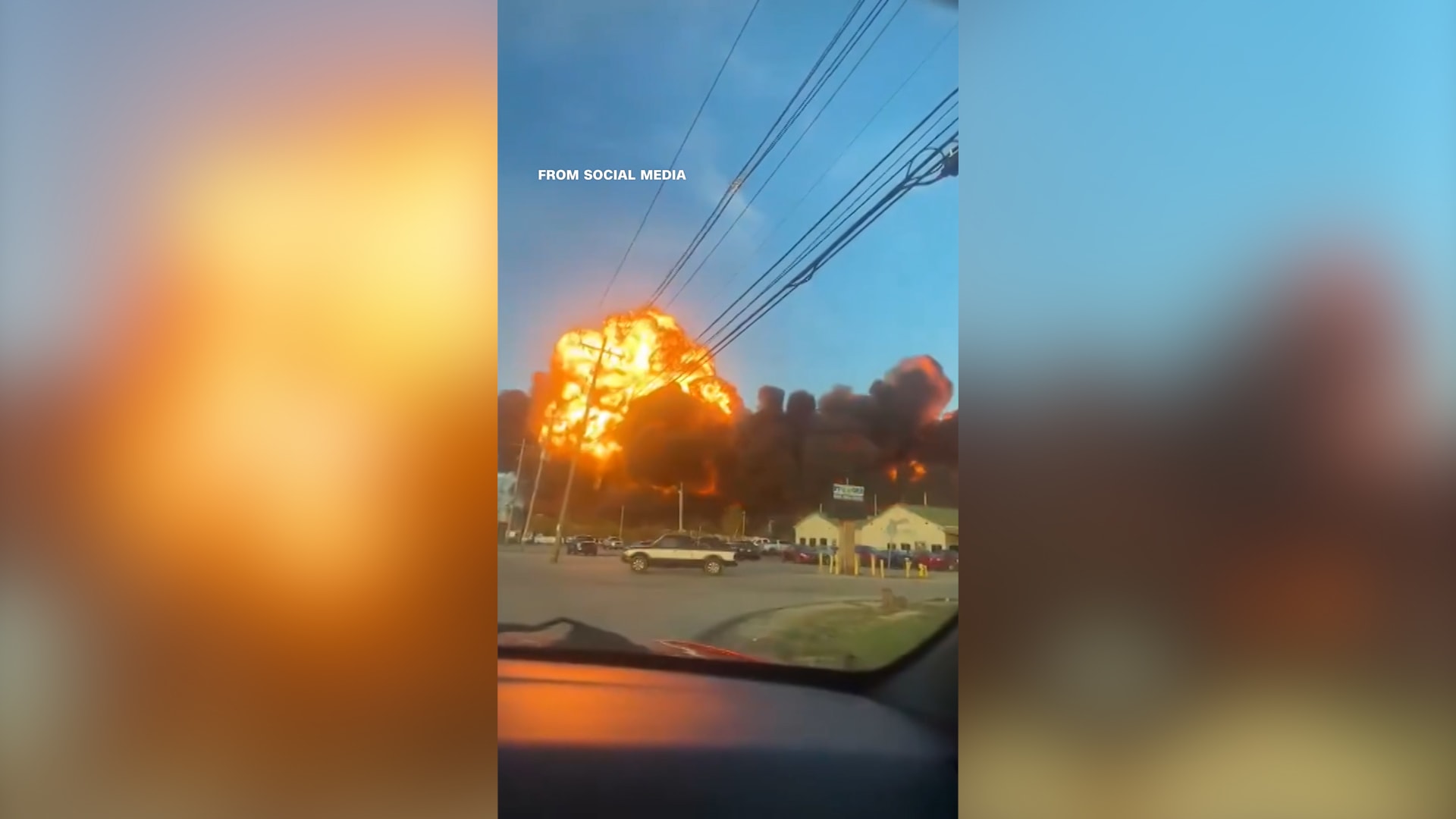 اللحظات الأخيرة لطائرة UPS قبل الكارثة.. حاولت الإقلاع لكنها انفجرت وتحولت لكتلة لهب