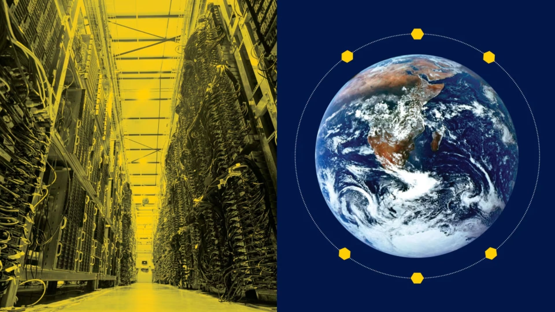 لماذا تسعى الشركات لإنشاء مراكز بيانات في الفضاء؟