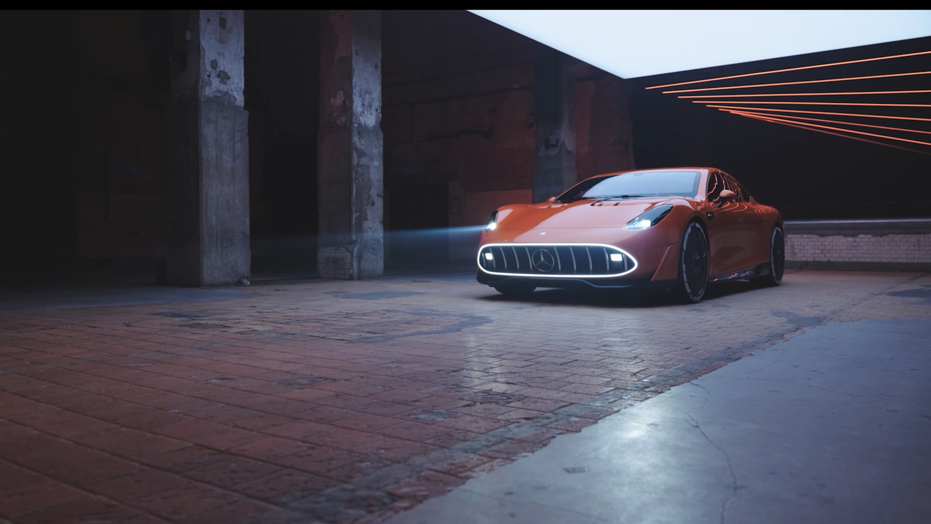 25 رقمًا قياسيًا بسيارة واحدة.. مرسيدس-بنز تكشف عن AMG GT XX