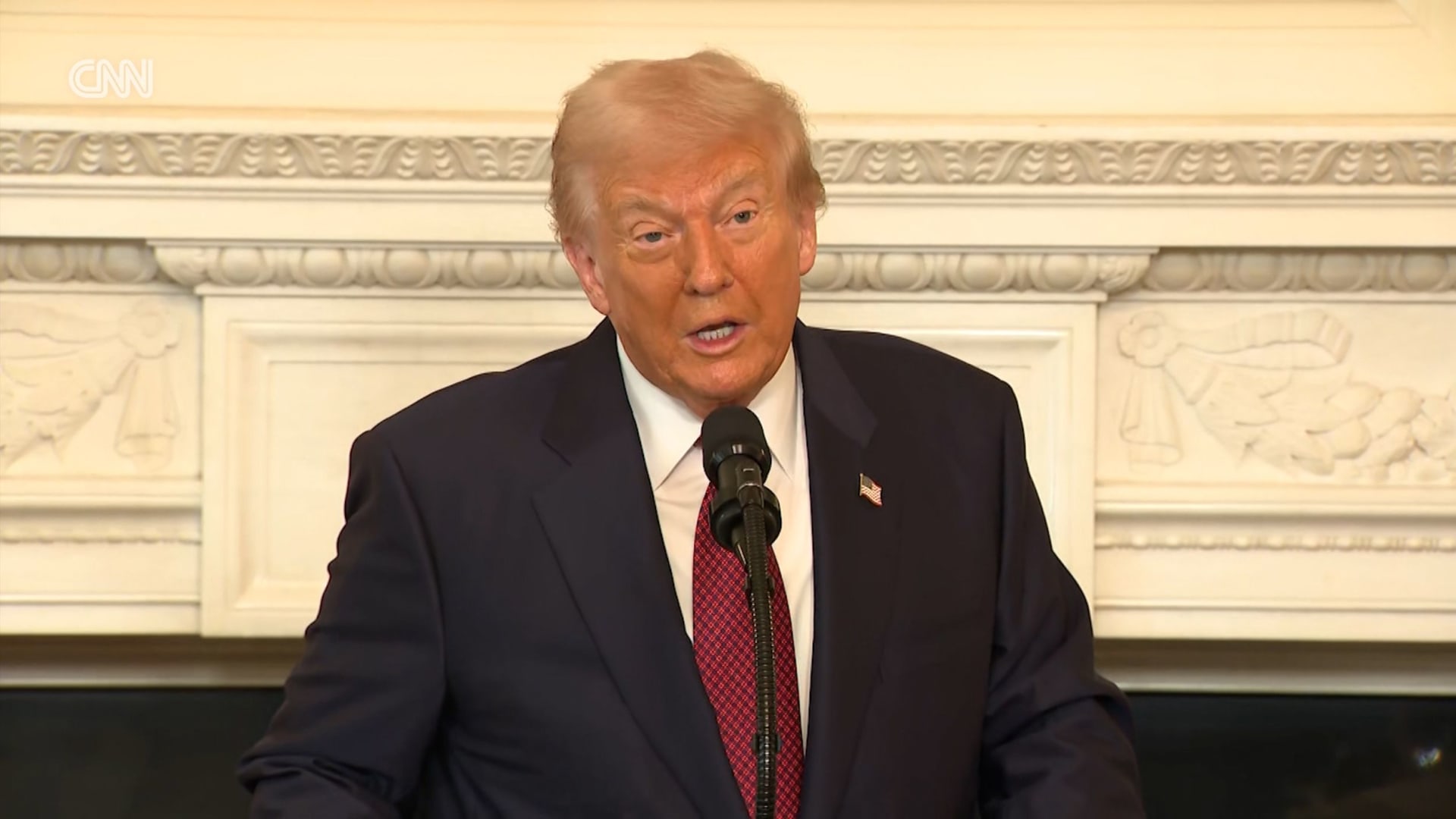 ترامب بعد الانتصارات الديمقراطية الكبيرة بليلة الانتخابات: "حان الوقت"