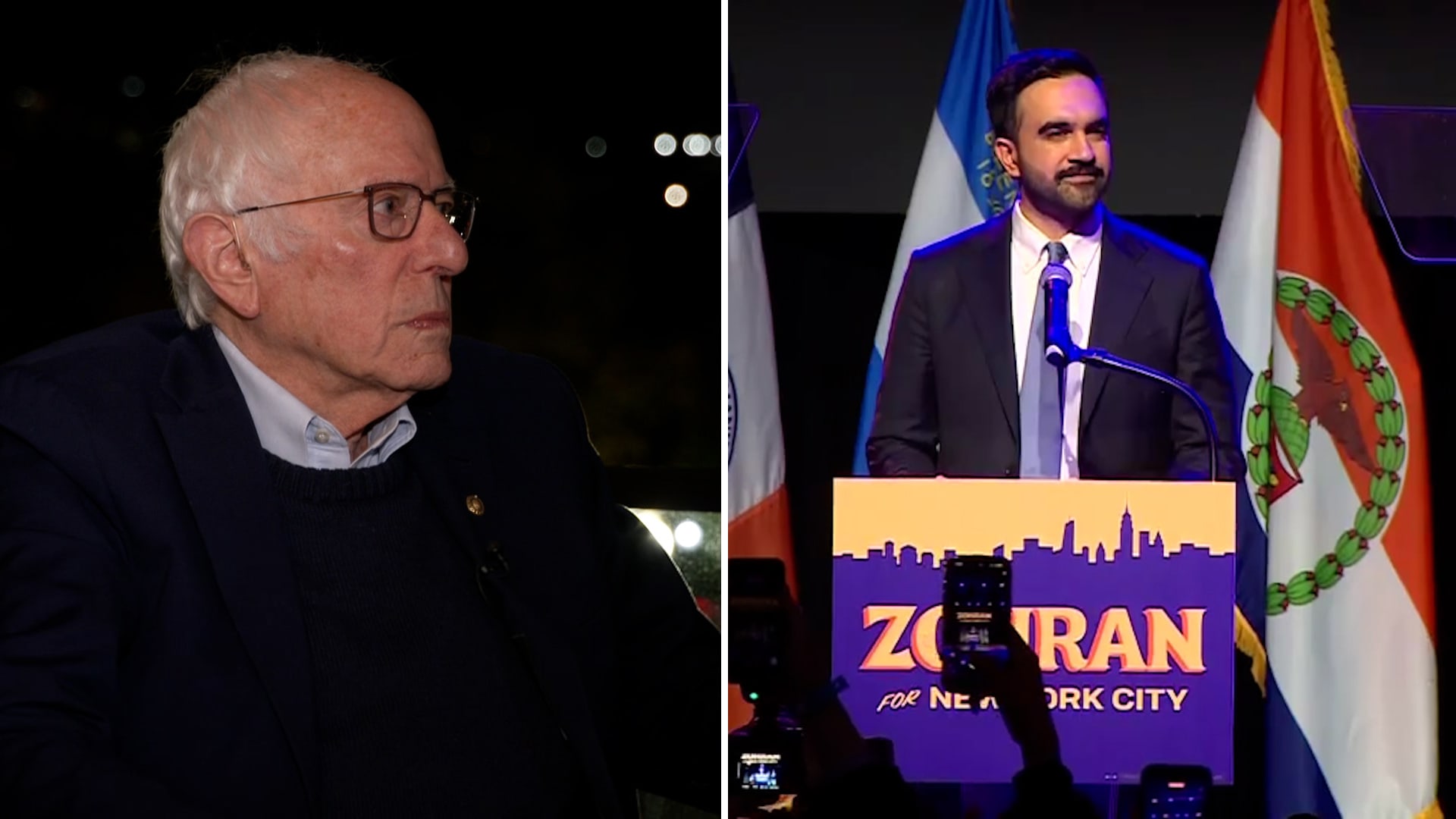 ساندرز عن زهران ممداني وفوزه بنيويورك: أصبح زعيمًا للحزب الديمقراطي