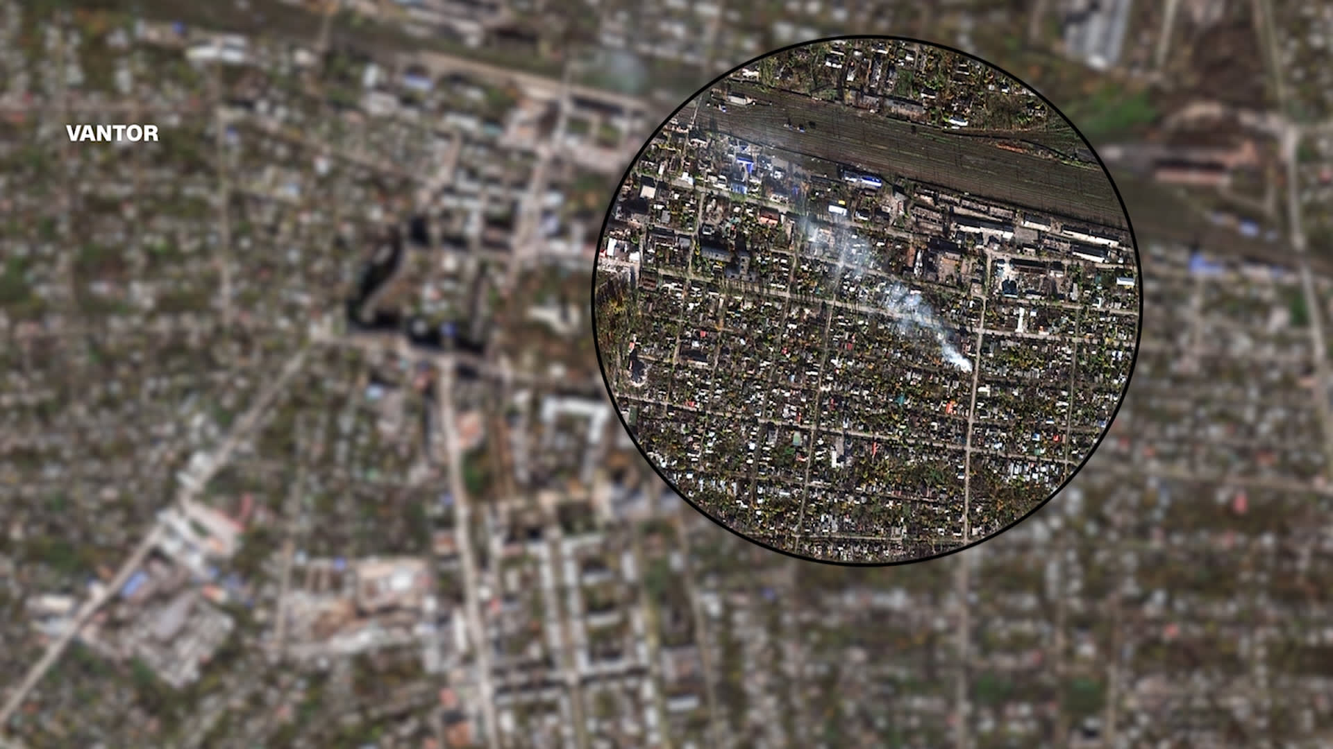 صور أقمار صناعية جديدة تكشف عن معركة شرسة للسيطرة على مدينة أوكرانية رئيسية