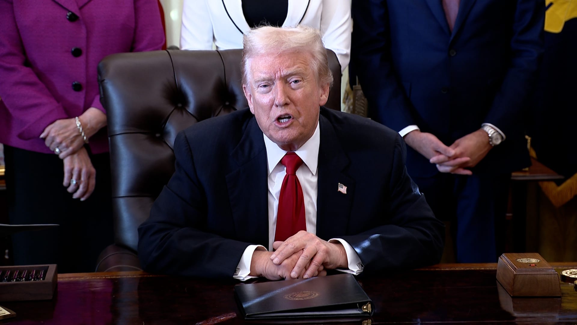 ترامب يهاجم بيلوسي: امرأة شريرة قدمت خدمة جليلة لأمريكا بتقاعدها