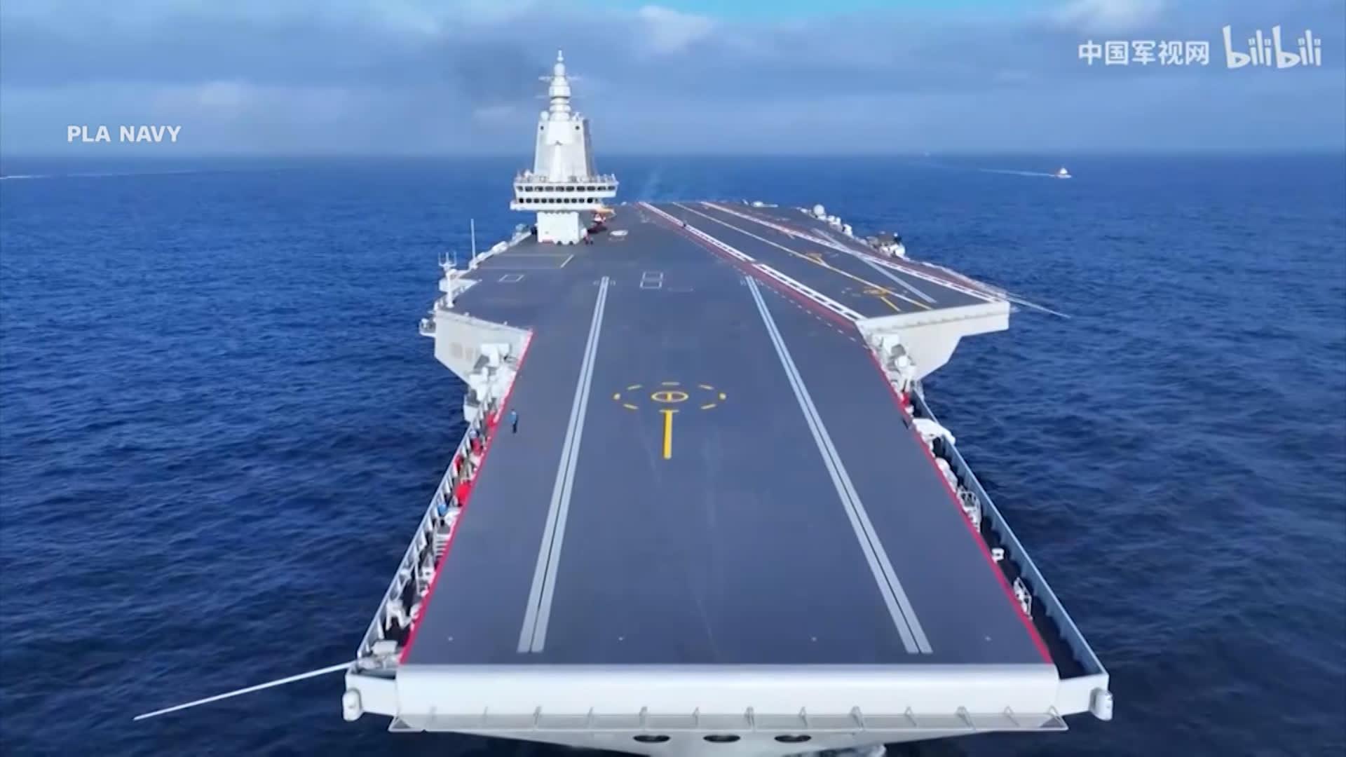 حاملة طائرات صينية متطورة جدًا تدخل الخدمة.. تعرف على "فوجيان"