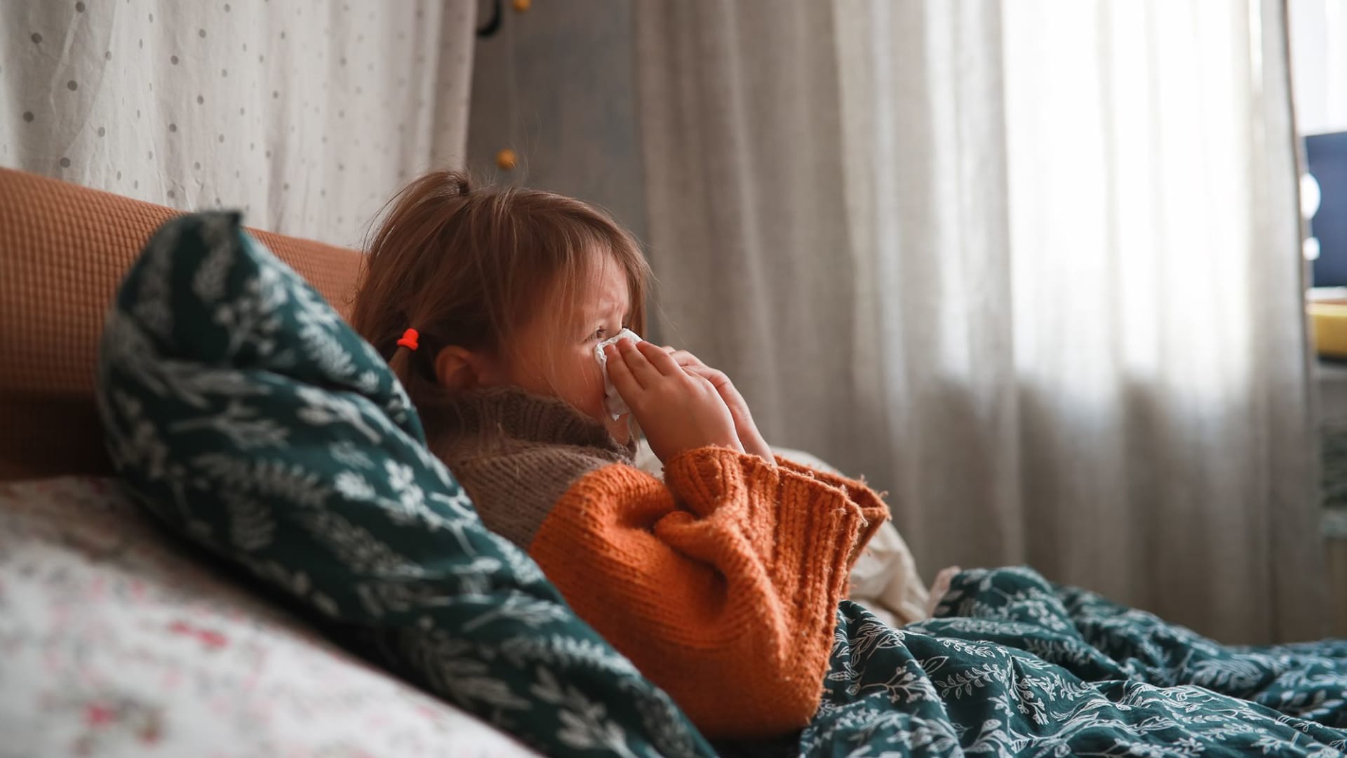 دراسة: الأطفال الصغار يشكلون المصدر الأكبر لانتشار عدوى الفيروسات