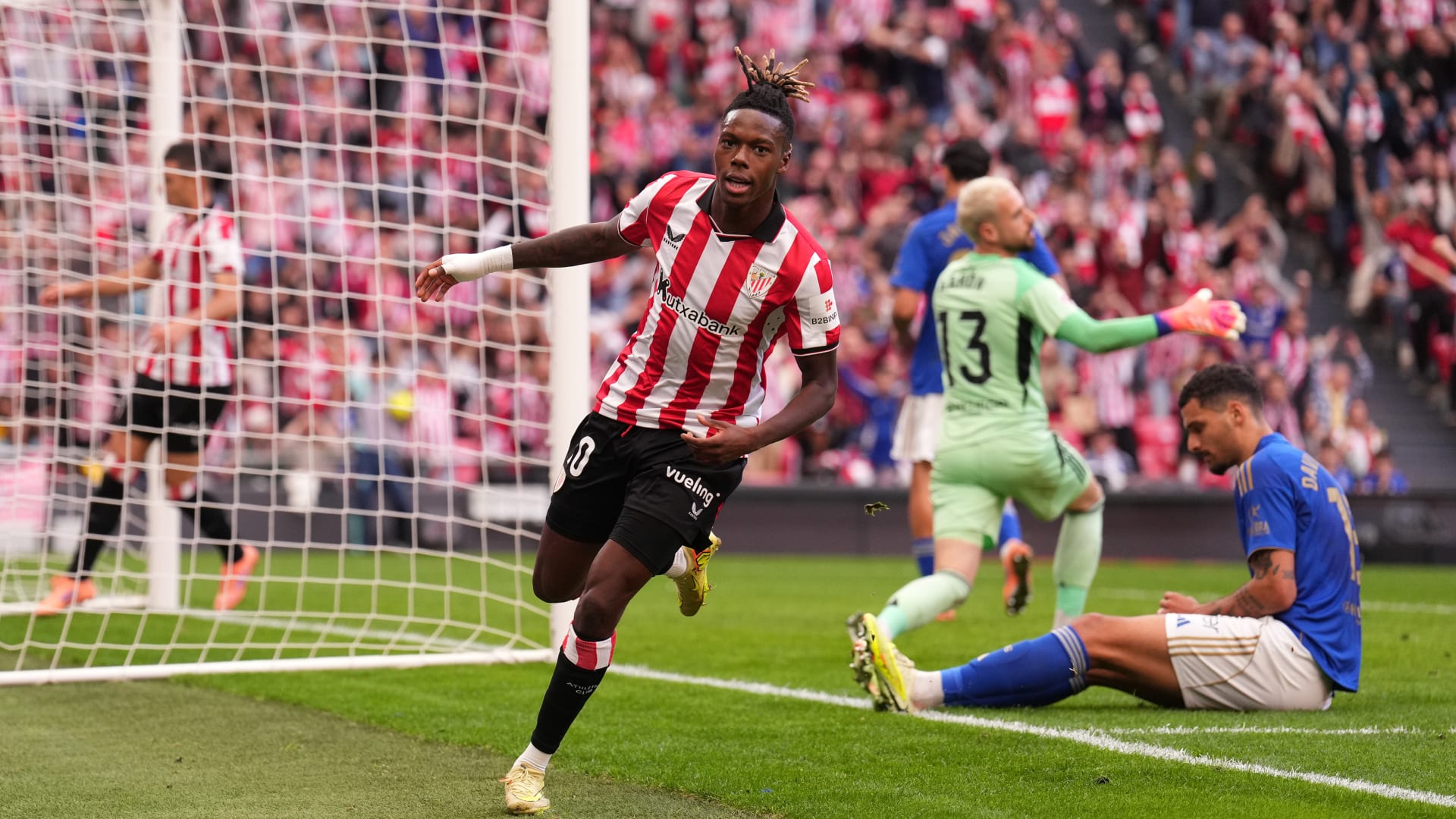 هدف "مُذهل" من نيكو ويليامز في الدوري الإسباني يثير تفاعلاً