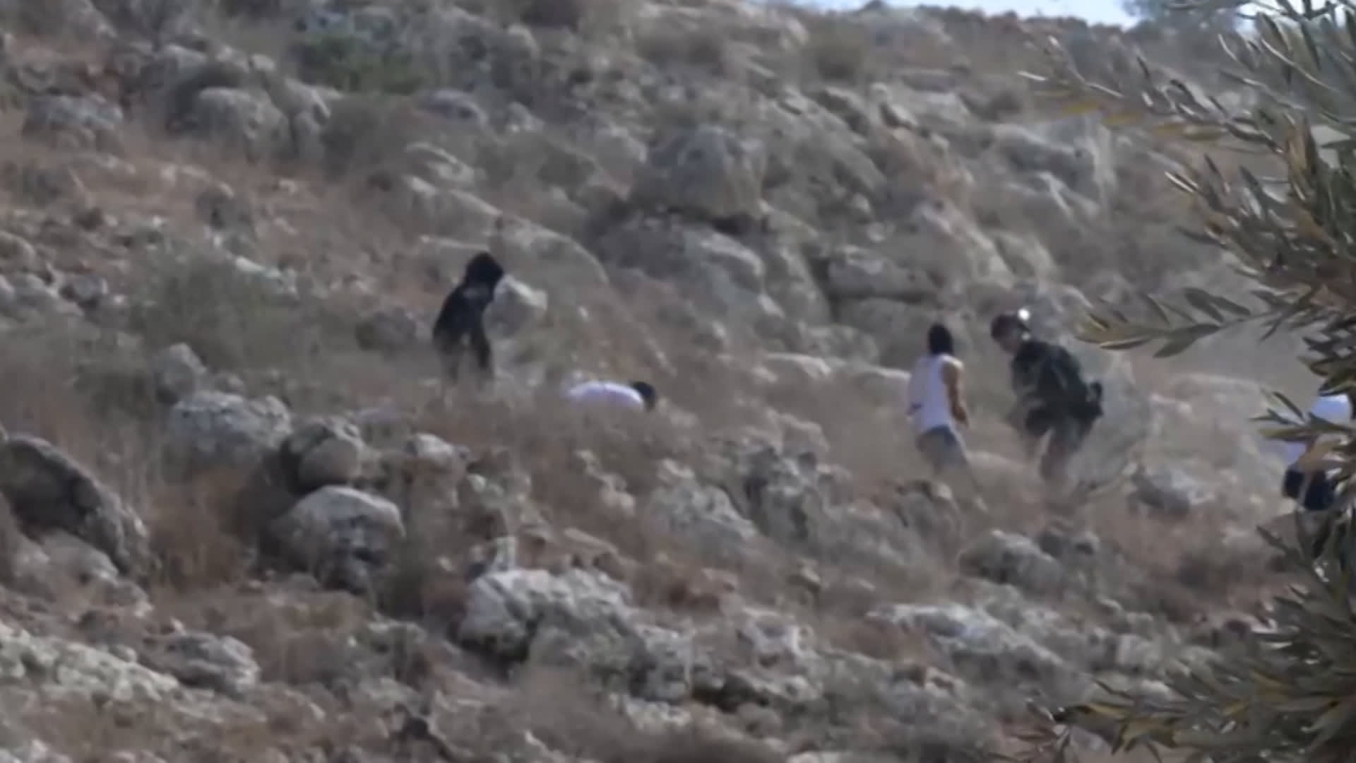 "كهجوم الزومبي".. فيديو صادم يوثق "اعتداء وحشيًا" لمستوطنين على فلسطينيين بالضفة الغربية