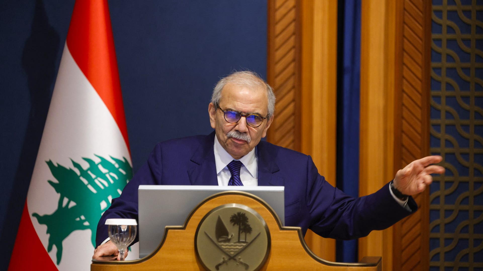 نواف سلاّم: تحسين وضع لبنان يتطلب تحويل شعار "حصرية السلاح" إلى واقع