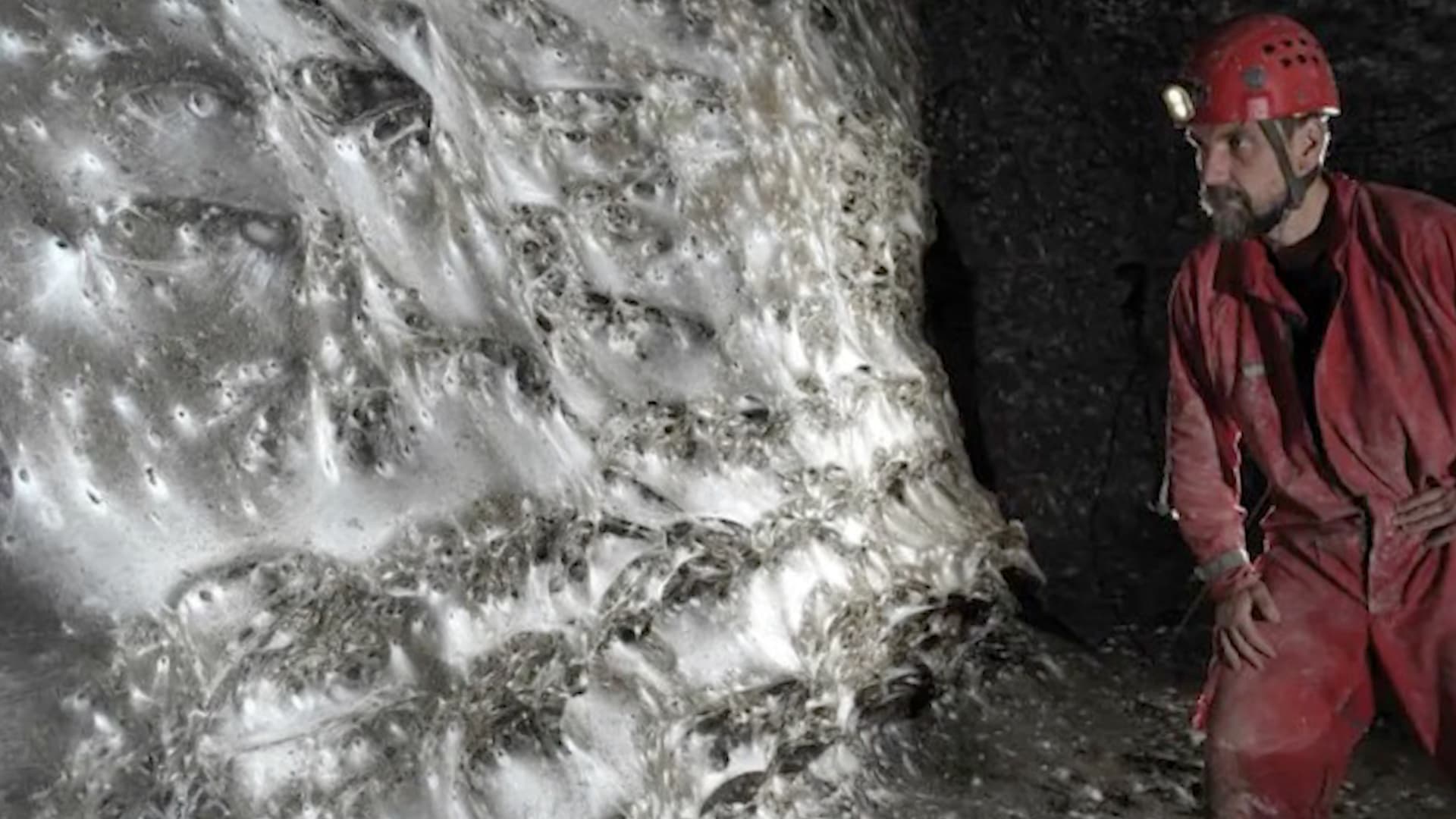 ياحثون يكتشفون شبكة عناكب ضخمة داخل كهف..هل تُعتبر الأكبر في العالم؟