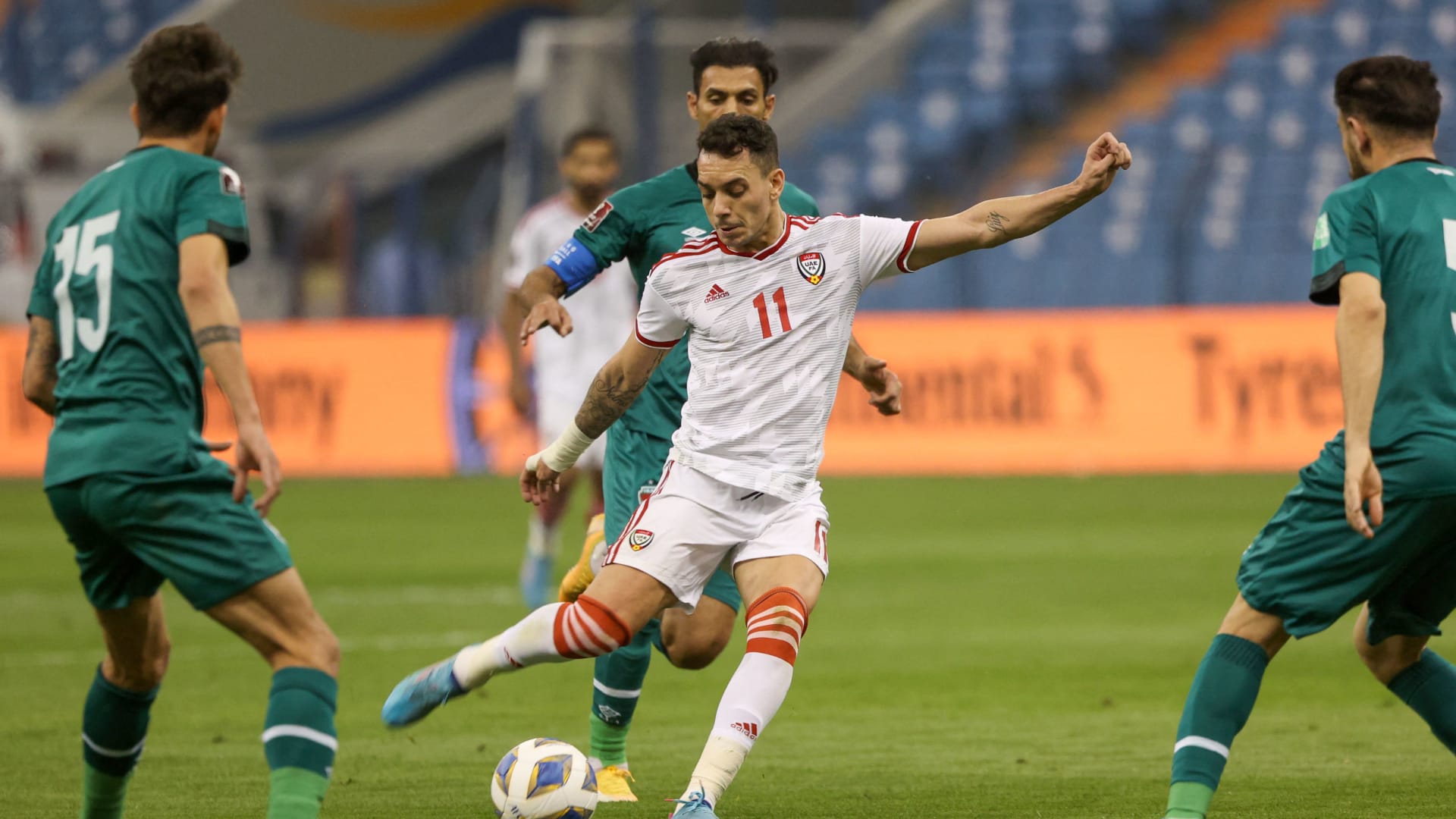 الإمارات والعراق.. من الخصوم المحتملين في الملحق العالمي وما تصنيفهم؟