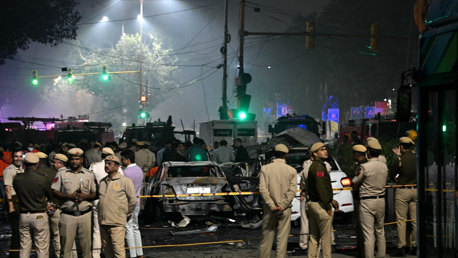 الهند: مقتل 8 أشخاص جراء انفجار قرب القلعة الحمراء في نيودلهي