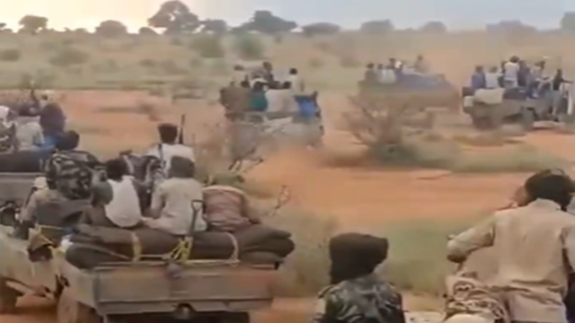 فيديو منسوب لـ"حشود الدعم السريع للهجوم على بابنوسة" في غرب كردفان.. هذه حقيقته