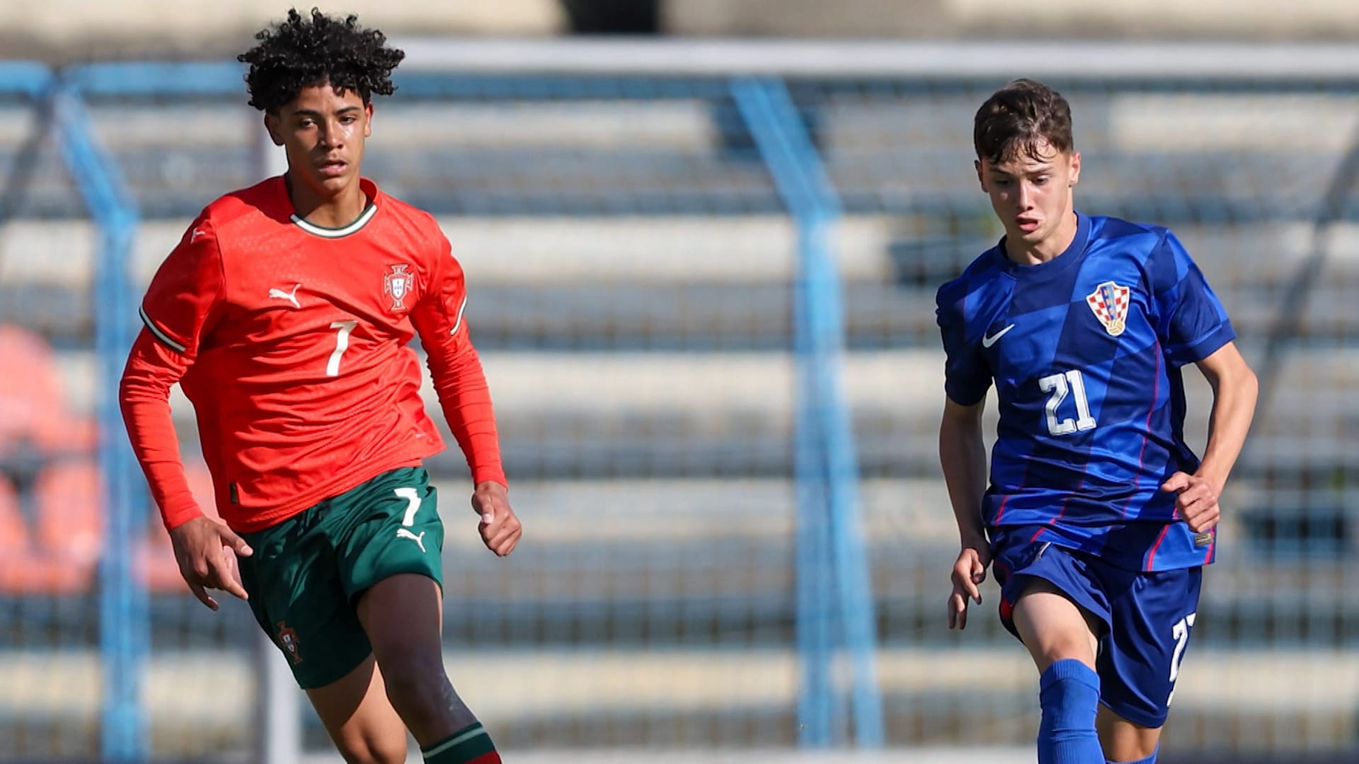 مذيعة CNN لرونالدو: هل ابنك أفضل منك في كرة القدم؟ شاهد كيف أجاب