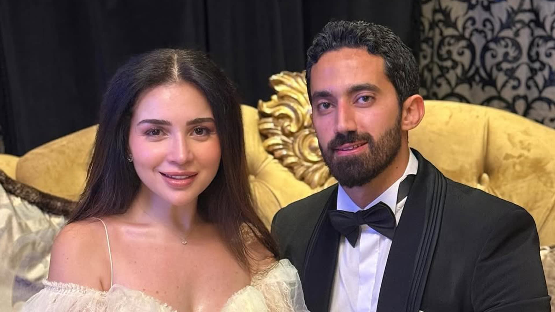 مي عزالدين تدخل القفص الذهبي وأحمد السعدني مُهنئًا: "سمعونا زغروطة"