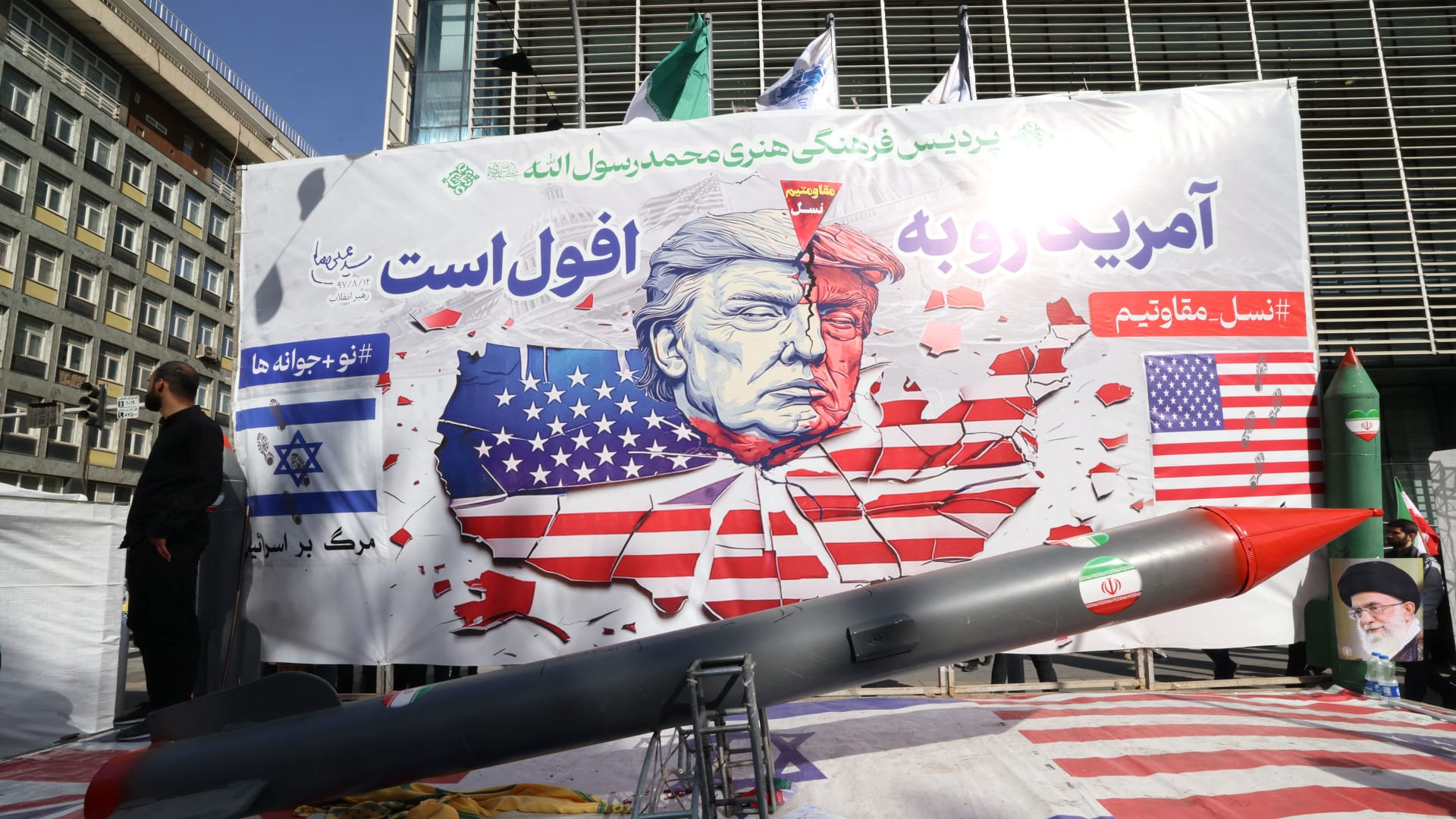 مشرعان أمريكيان يطالبان إدارة ترامب برد على تقرير CNN عن تعاون الصين وإيران العسكري